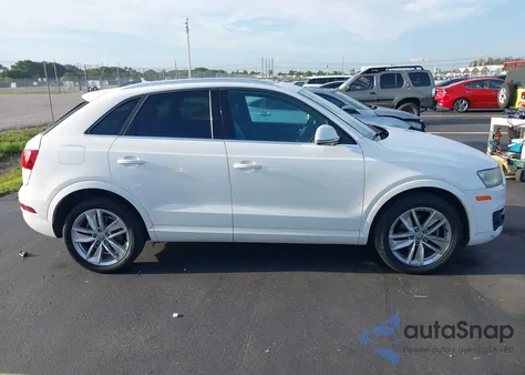 2015 Audi Q3 2.0T Prestige z USA, uszkodzony, nr VIN WA1FFCFS3FR010149